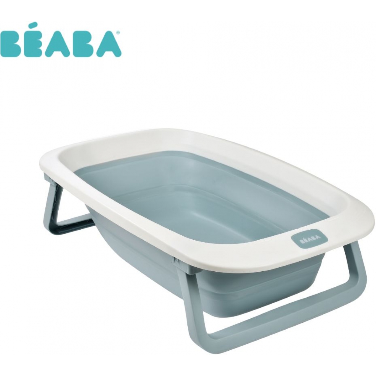 Beaba 芘亞芭 EAZY POP 可折疊浴盆 (波羅的海藍色)